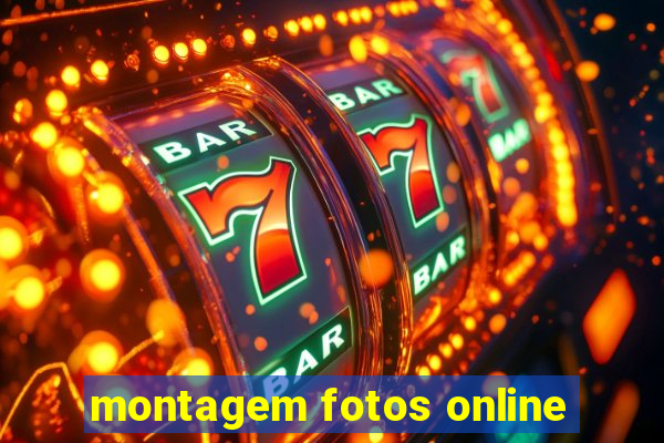 montagem fotos online